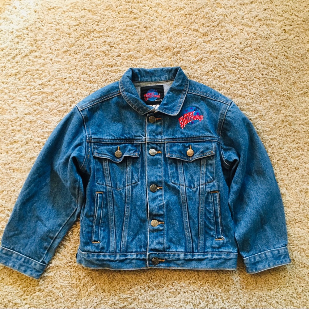Vintage Plant Hollywood Reno Jean Jacket - Picture 2 of 6